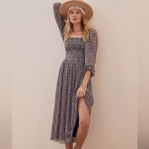 Anthropologie Dolan midi dress